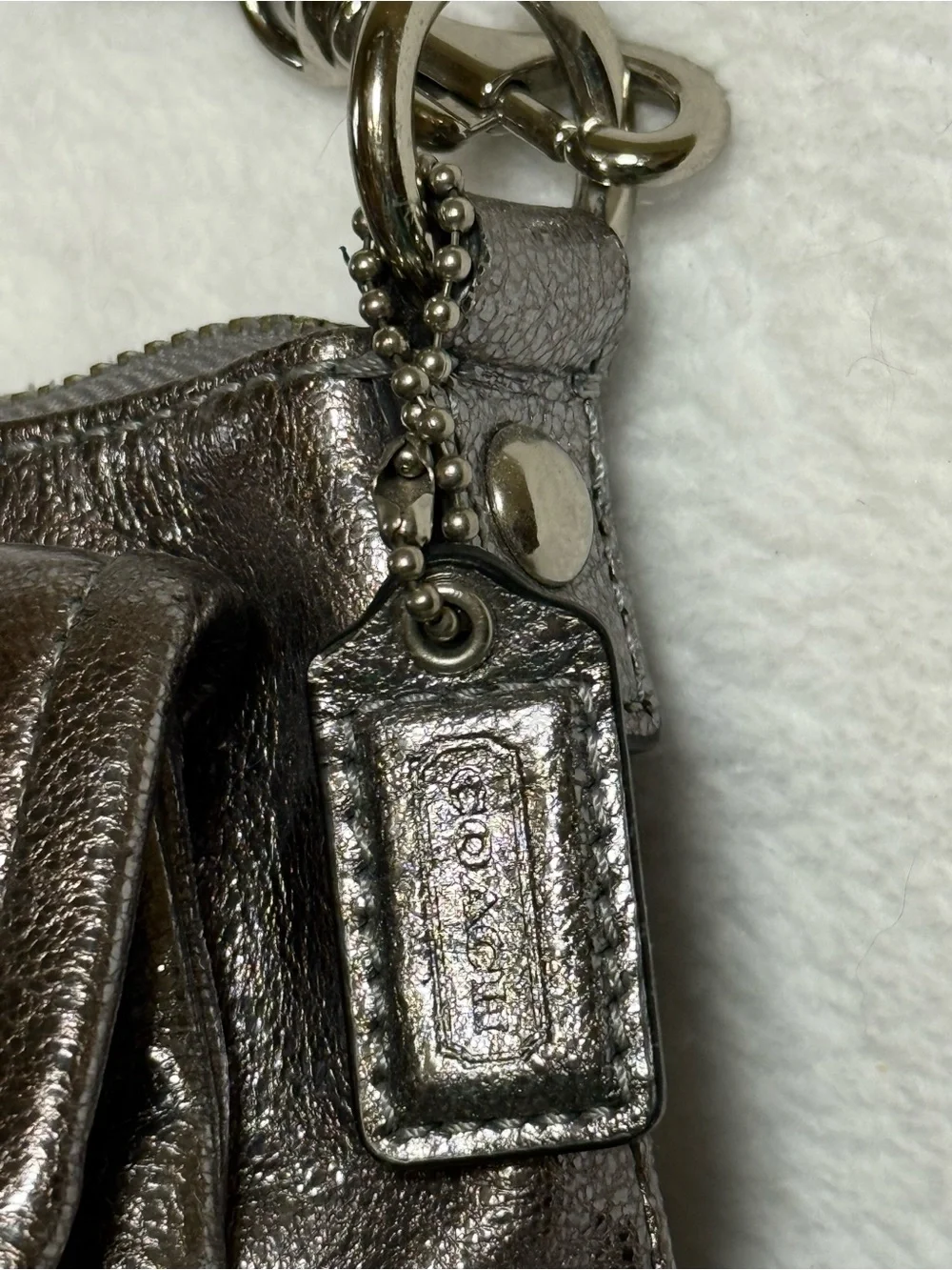 Coach authentic “poppy”